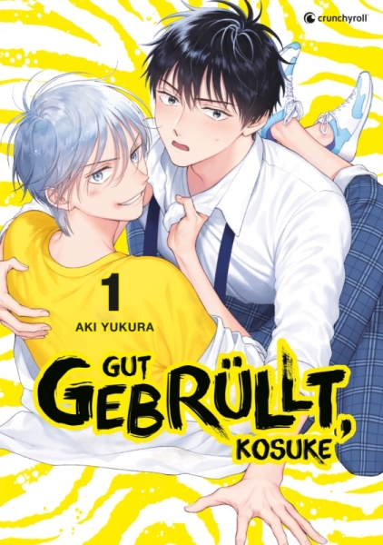 Gut gebrüllt, Kosuke 1